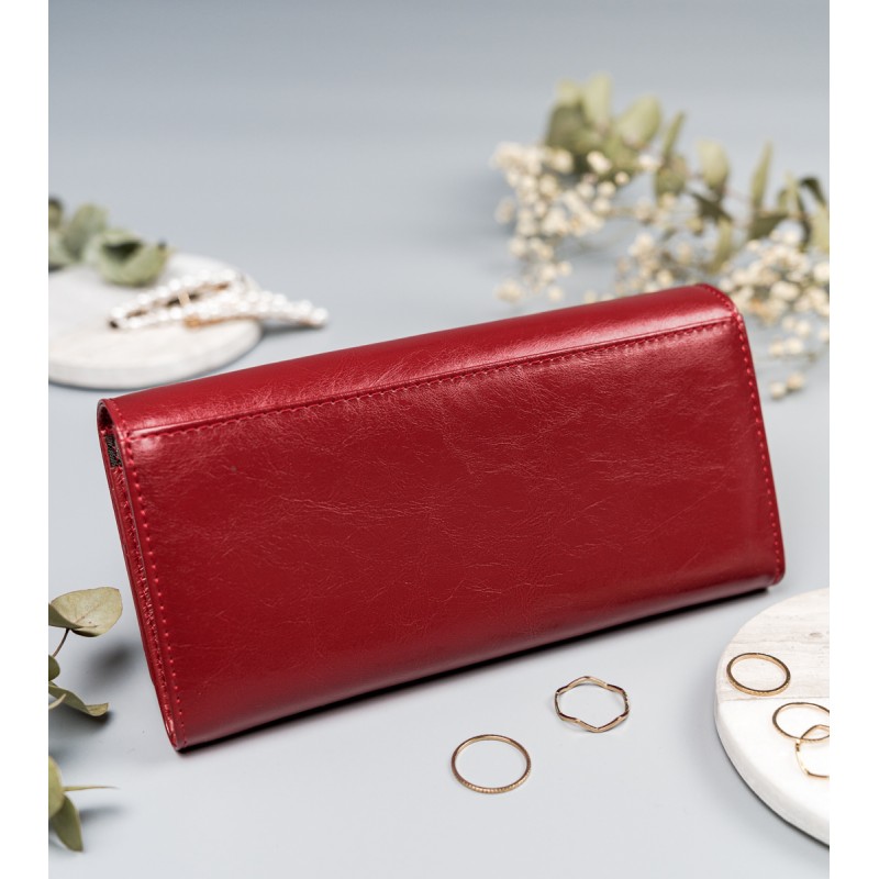 Гаманець жіночий Lorenti L72401-BPR RED Гаманець жіночий Lorenti L72401-BPR RED